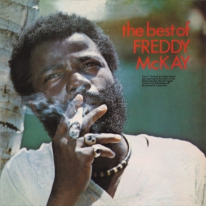 LP - The Best of Freddy McKay - Freddy McKay