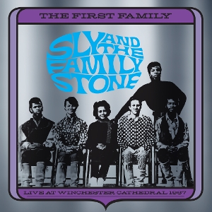 LP - The First Family: Live At the Winchester Cathedral 1967 - Sly & the Family Stone