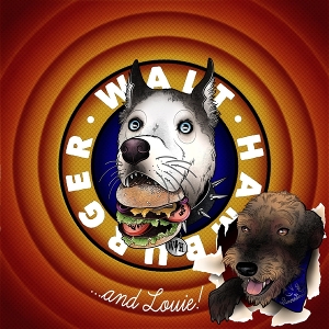 LP - ... and Louie! - Walt Hamburger
