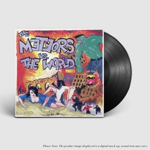 LP - The Meteors Vs. the World Part I - Meteors