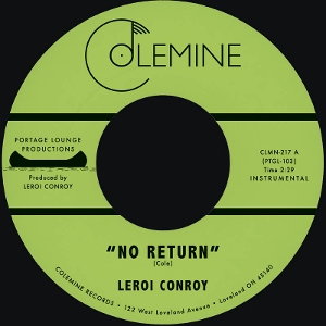 12in - 7-No Return / Path of Man - Leroi Conroy