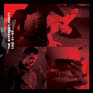 LP - Live 81-82 - Birthday Party