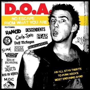 LP - D.O.A. - No Escape From What You Are - V/A