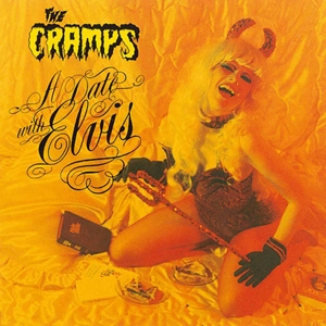 LP - A Date With Elvis - Cramps
