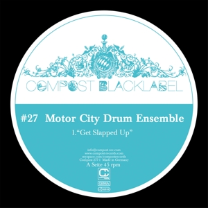 12in - Compost Black Label 27 - Motor City Drum Ensemble