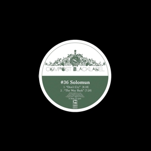 12in - Compost Black Label 36 - Solomun