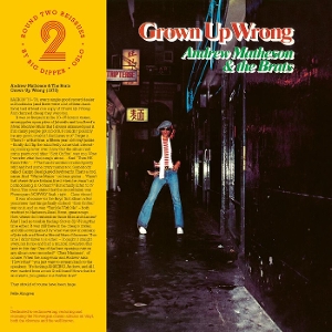 LP - Grown Up Wrong - Andrew Matheson & the Brats