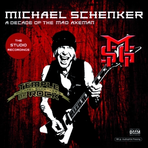 LP - A Decade of the Mad Axeman - Michael Schenker Fest