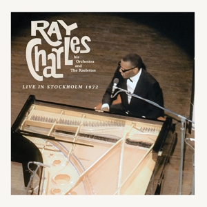 LP - Live In Stockholm 1972 - Ray Charles