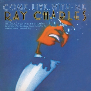 LP - Come Live With Me - Ray Charles