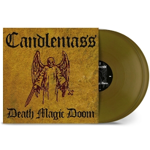 LP - Death Magic Doom + 5 - Candlemass