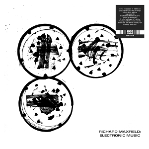 LP - Electronic Music - Richard Maxfield