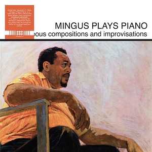 LP - Mingus Plays Piano - Charles Mingus