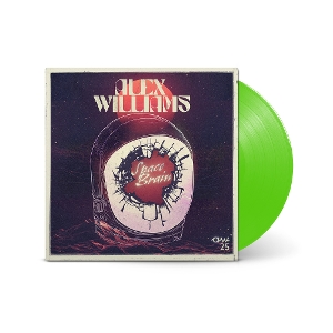 LP - Space Brain - Alex Williams