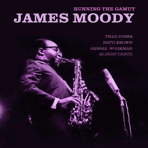 LP - Running the Gamut - James Moody