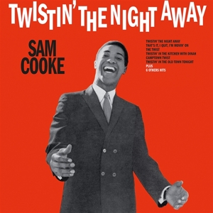 LP - Twistin' the Night Away - Sam Cooke