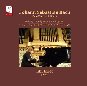 LP - J.S. Bach: Solo Keyboard Music - Idil Biret
