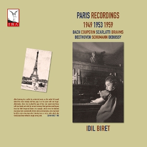 LP - Paris Recordings 1949, 1953, 1959 - Idil Biret