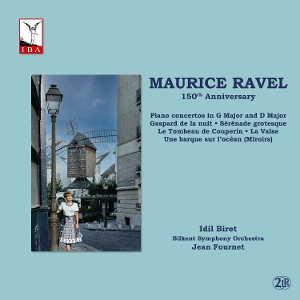 LP - Ravel: 150th Anniversary Edition - Idil Biret