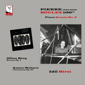 LP - Boulez: 100th Anniversary - Idil Biret