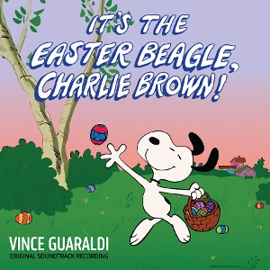 LP - It's the Easter Beagle, Charlie Brown: Original Soundtrack Recording - Vince Guaraldi