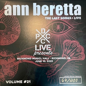 LP - Dcxpc Live Vol. 21 - Ann Beretta