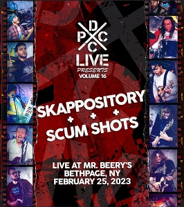 LP - Dcxpc Live Vol. 16 - Skappository & Scum Shots