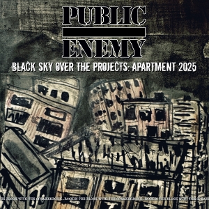 LP - Black Sky Over the Projects: Apartment 2025 - Public Enemy