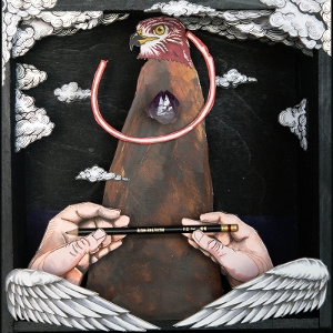 12in - 7-Wooden Heart - Magnolia & Johnson Electric Co.