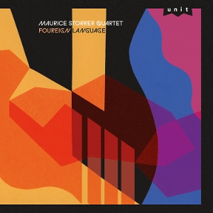 LP - Foureign Language - Maurice Storrer Quartett