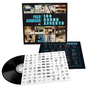 LP - 100 Sound Effects - Fred Armisen