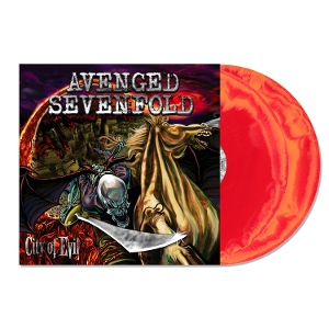 LP - City of Evil - Avenged Sevenfold