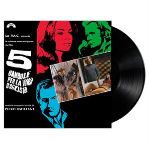 LP - 5 Bambole Per La Luna D'agosto - Piero Umiliani