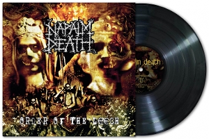 LP - Order of the Leech - Napalm Death