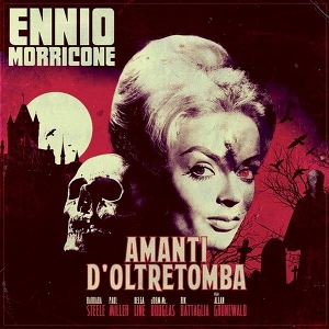 LP - Amanti D'oltretomba - Ennio Morricone