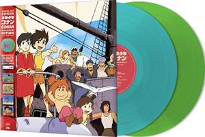 LP - Future Boy Conan - Shinichiro Ikebe
