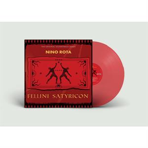 LP - Fellini Satyricon - Nino Rota