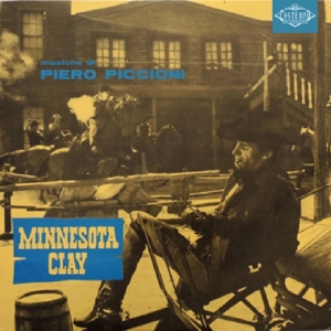 LP - Minnesota Clay - Piero Piccioni