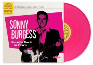 12in - Sonny's Back In Town - Sonny Burgess