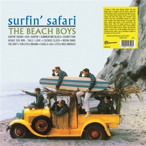 LP - Surfin' Safari - Beach Boys
