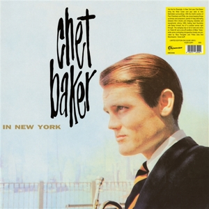 LP - In New York - Chet Baker