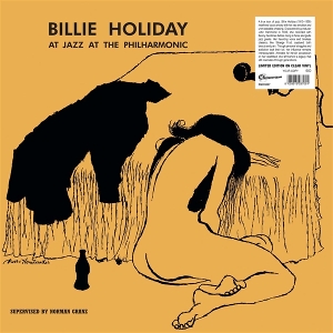 LP - Jazz At Philharmonic - Billie Holiday
