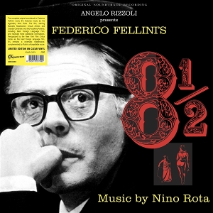 LP - Federico Fellini's 8 1-2 - Nino Rota
