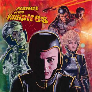 LP - Planet of the Vampires - G. Marinuzzi