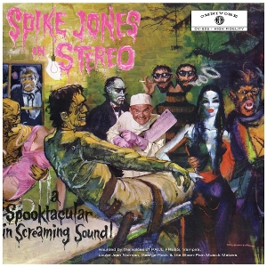 LP - Spike Jones In Stereo: a Spooktacular In Screaming Sound! - Spike Jones