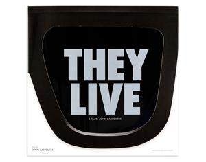 LP - They Live - Original Motion Picture Soundtrack - John & Alan Howarth Carpenter