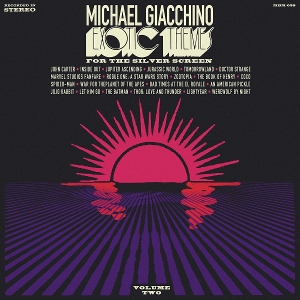 LP - Exotic Themes For the Silver Screen, Vol. 2 - Michael Giacchino