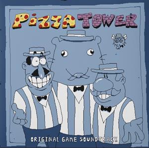 LP - Pizza Tower Soundtrack - Various Artist