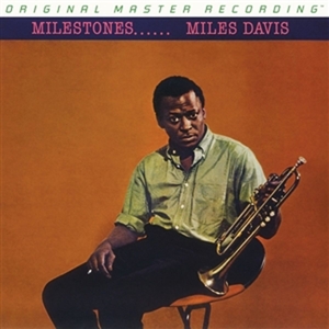LP - Milestones - Miles Davis