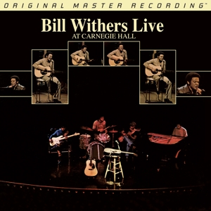 LP - Live At Carnegie Hall - Bill Withers